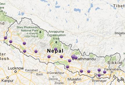 ncell-nepal-map Ncell
